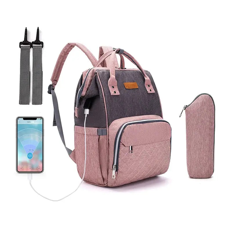 Sac à Dos à Langer LEQUEEN® grandiravecbebe