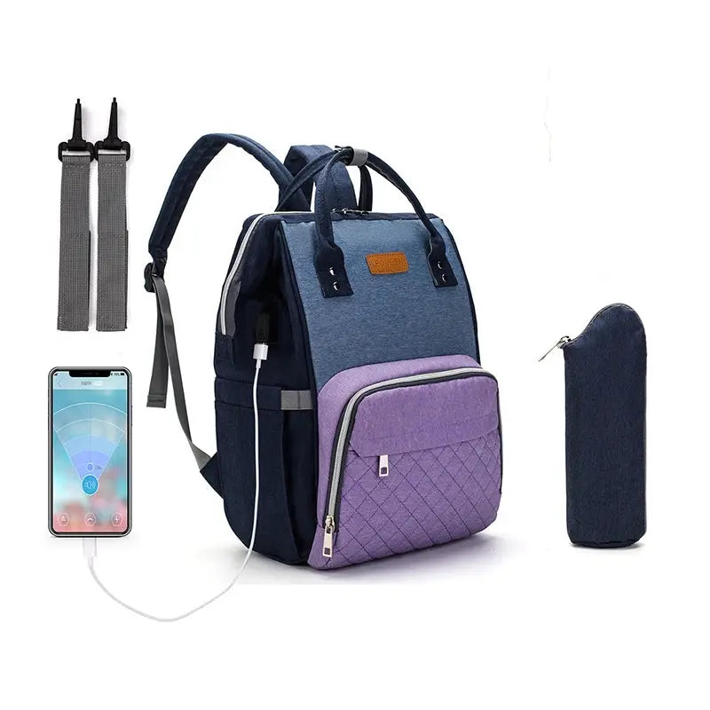 Sac à Dos à Langer LEQUEEN® grandiravecbebe
