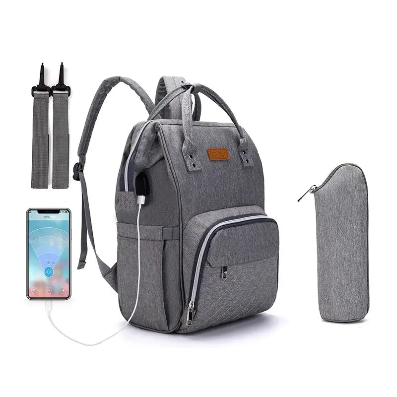 Sac à Dos à Langer LEQUEEN® grandiravecbebe