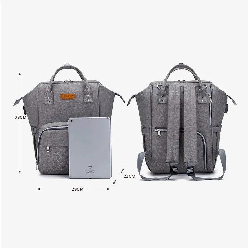 Sac à Dos à Langer LEQUEEN® grandiravecbebe