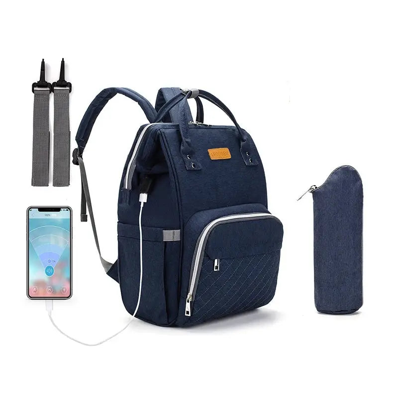 Sac à Dos à Langer LEQUEEN® grandiravecbebe